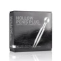 Полый уретральный стимулятор Sinner Gear Unbendable - Hollow Penis Plug (длина 7,5 см, диаметр 12 мм)