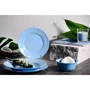 Тарілка Luminarc Louis XV Light Blue 19 см (Q3688): Форма круглая