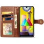 Аксессуар для смартфона Mobile Case Getman Gallant Brown for Samsung M315 Galaxy M31: Тип чехол-книжка
