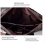Bexhill Leather Bag Brown (Bx1128C) for MacBook 15" фото 5