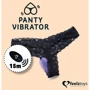 Вибратор в трусики FeelzToys Panty Vibrator Pink с пультом ДУ + сумочка-чехол