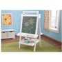 Доска для рисования KidKraft Deluxe Wooden Easel - White (62040)