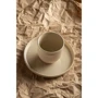 Набор стаканов для кофе Dovbysh Porcelain NOVA Biege 6 шт 250 мл (100093): Материал Фарфор