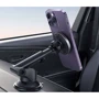 Держатель XO Car Holder CX017 Wireless Charger 15W Black for iPhone 16 I 15 I 14 I 13 I 12 series фото 7