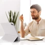 Аксессуар для iPad BeCover Tri Fold Soft TPU Silicone Gray for iPad 10.9 (2022 / 2024) / iPad 11 2025 (708521): Особенности Надежная защита от царапин и загрязнений, Приятен на ощупь, Стильный внешний вид, Стильный дизайн, Удобно держать в руке