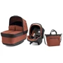 Коляска 3 В 1 теракотова Peg-Perego Team Terracotta (PACK03-00000000002): Тип коляски Универсальная коляска (3-в-1)