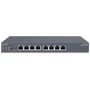 Мережевий комутатор EnGenius ECS1008P: Порти тільки Gigabit Ethernet (10/100/1000)