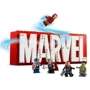 Конструктор LEGO Super Heroes Логотип и минифигурки Marvel 931 деталь (76313): Серия Marvel
