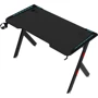 Геймерський стіл GT Racer 120x60x73 см Black (T-1241)