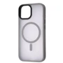 Чехол для iPhone WAVE Matte Insane Case with MagSafe Gray for iPhone 15 Pro