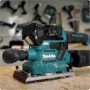Вибрационная шлифмашина Makita DBO380Z: Тип машины вибрационная