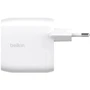 Зарядний пристрій Belkin Wall Charger 2хUSB-З 60W White (WCB010VFWH): Тип мережеве