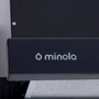 Вытяжка Minola HTLS 6735 BL 1100 LED: Тип воздухоочистителя Рециркуляция, Отвод