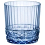 Набір склянок Bormioli Rocco America'20s Sapphire Blue низьких 6х380 мл (122152BBC121990)