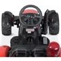 Дитячий електромобіль Bambi Racer трактор з червоним причепом (M 4573EBLR-3): Рекомендований вік от 3 лет до 8 лет