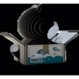 Сборная 3D модель Eugy Зоопарк: Котенок черно-белый (XEG-089)