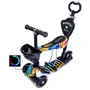 Самокат Scooter 5in1. Graffiti (багатофункціональний)