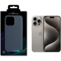 Чохол для iPhone Monblan Silicone Case MagSafe Storm Blue для iPhone 15 Pro: Колір синий