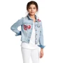 Куртка H & M 9Z5421596 170 см блакитна: Розмір 170