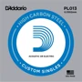 Струна для гітар Струна D`ADDARIO PL013 Plain Steel 013