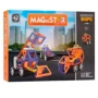 Магнитный конструктор Limo Toy Стройтехника Magnistar 42 детали (LT6003): Рекомендуемый возраст от 3 лет