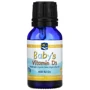 Nordic Naturals Baby's Vitamin D3 Витамин D3 400 МЕ 11 мл: Форма выпуска Жидкость