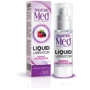 Лубрикант с эффектом вибрации Amoreane Med Liquid Vibrator Berries, 30 мл