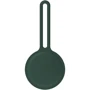 COTEetCI Silicone Protective Sleeve Green for AirTag (86002-GR) фото 1