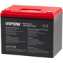 Аккумуляторная батарея Vipow LiFePO4 12,8V 100Ah BMS 1280Wh Bluetooth