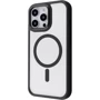 Чехол для iPhone Proove Clear Essence Case with Magnetic Ring Black for iPhone 16 Pro Max