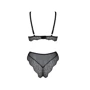 Комплект белья Passion Amberly Set 6XL/7XL black