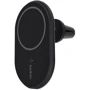 Тримач Belkin Auto Holder Air Ven Mount MagSafe Black 10W (WIC004BTBK-NC) для iPhone 16 I 15 I 14 I 13 I 12 series 