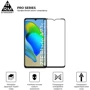 ArmorStandart Tempered Glass Pro Black for ZTE Blade A72s (ARM68739): Материал стекло