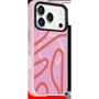 Чохол для iPhone LAUT KEYKO POP MagSafe Pink (L_IP25B_KP_P) для iPhone 17 Pro
