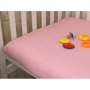 Простирадло Руно на гумці 60х120 см трикотаж (918.38_Рожевий)
