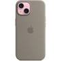 Чехол для iPhone Apple iPhone 15 Silicone Case with MagSafe - Clay (MT0Q3ZM/A): Тип аксессуара чехол