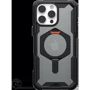 Чехол для iPhone Urban Armor Gear UAG Plasma XTE MagSafe Black/Orange (114475114097) for iPhone 16 Pro Max