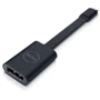 Адаптер Dell Adapter USB-C to DisplayPort Black (470-ACFC)