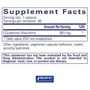 Pure Encapsulations l-Glutamine 850 mg L- глютамин 250 капсул: Тип Глютамины