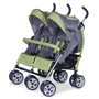 Прогулочная коляска для двойни Easy Go Comfort DUO (pistachio)