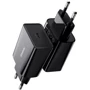 Зарядное устройство Baseus USB-C Wall Charger 1С 20W Black (CCFS-SN01): Тип сетевое
