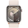 Apple Watch Series 9 45mm GPS Starlight Aluminum Case with Starlight Sport Loop (MR983) Approved Витринный образец: Производитель Apple