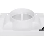 Вытяжка Pyramida TK 60 WHITE/U фото 8