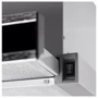 Вытяжка Pyramida TL Glass 60 Inox Black: Рекомендуемая площадь помещения (при высоте 2,7 м), м² 20,5-28,5