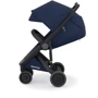Прогулянкова коляска Greentom Classic Blue-Black (8718858972210): Можливість встановлення люльки нет