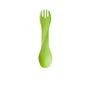 Прилад Ложка-вилка Humangear GoBites Uno Mini 3-Pack Blue Gray Green фото 3