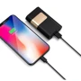 Внешний аккумулятор iWALK Power Bank Secretary Plus 10000mAh Lightning/microUSB/USB-C Black (SBS100C): Встроенный кабель USB Type-C / microUSB