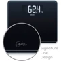 Весы напольные Beurer GS 410 Signature Line Black: Материал Стекло