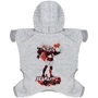 Комбинезон для собак WAUDOG Clothes, рисунок Харли Квинн софтшелл, L55, B 69-76 см, С 46-52 см: Размер животного Большие