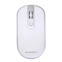 Мышь Gembird MUSW-4B-06-WS Wireless White-Silver